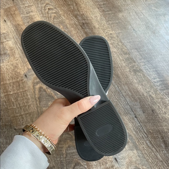 Vintage 90’s brand new white genuine leather fisherman sandals - Picture 8 of 11